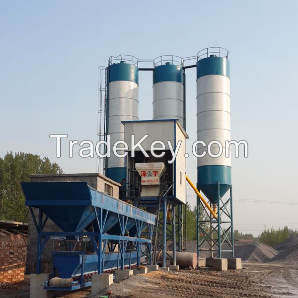 Ready Mix Concrete Plant HZS50 Concrete Batching Plant Spare Parts