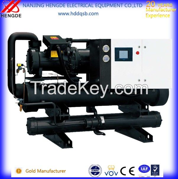 screw water chiller