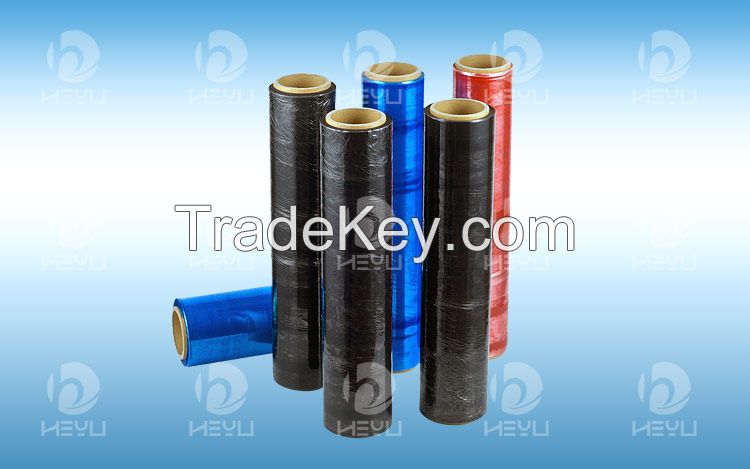 color wrap stretch film