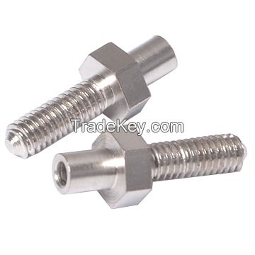 CNC Precision Stainless Steel Automative Electrical Knurled Bolt