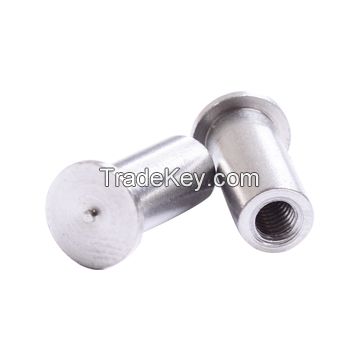 CNC Precision Stainless Steel Automative Electrical Knurled Bolt