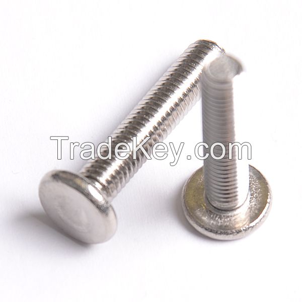 Galvanized Heating Appliance Slotted Flat Head Screws