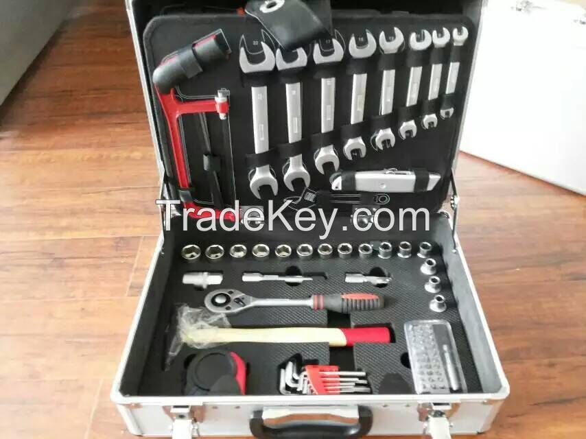 Germany Design Professional Automative Hand Repair Tool Set in Aluminu