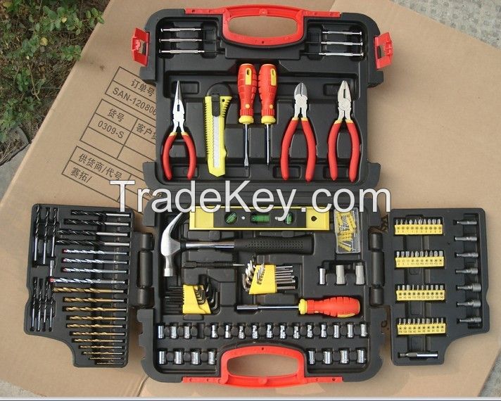 Swiss Kraft 145PC Professional Multi Tool Set with Socket Set