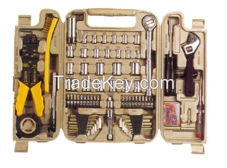 148PC Mechanical Tool Set with Socket Sets