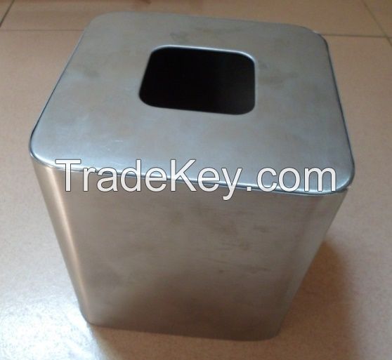 TB8 ainless Steel Tissue Box Cover