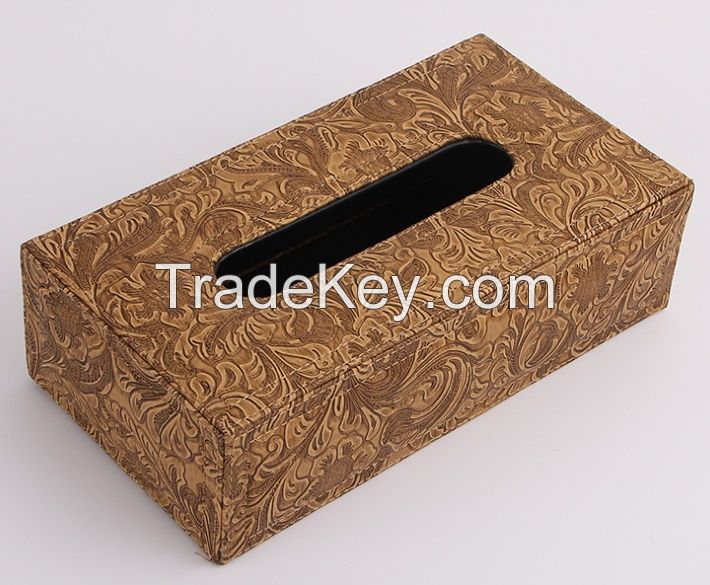 Plastic Tissue Box Cover