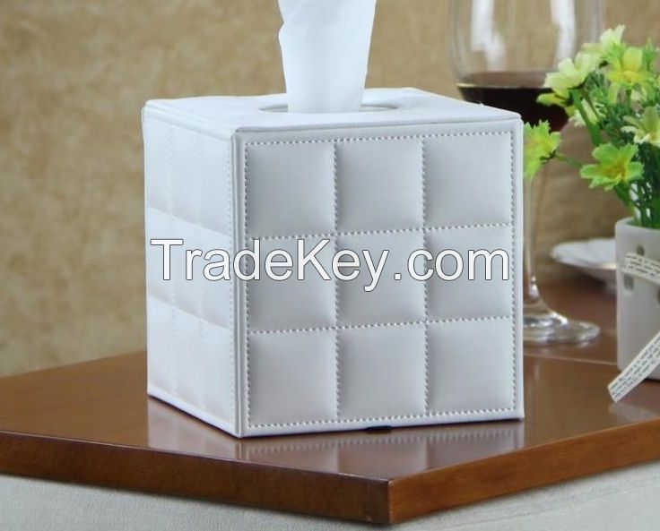 TB7 Plastic Tissue Box Cover