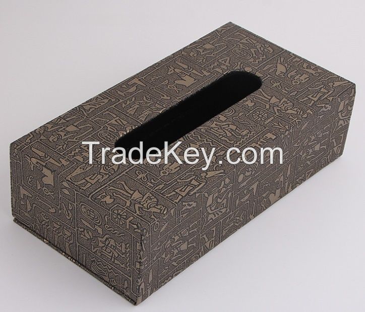 TB22 Plastic Tissue Box Cover