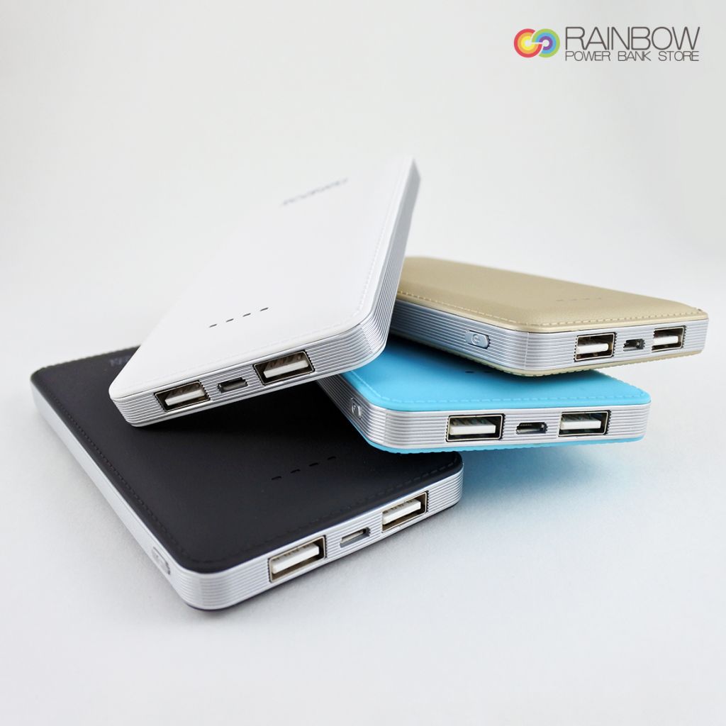 Rainbow RB-BP-025 leather  Power Charger -10000mAh