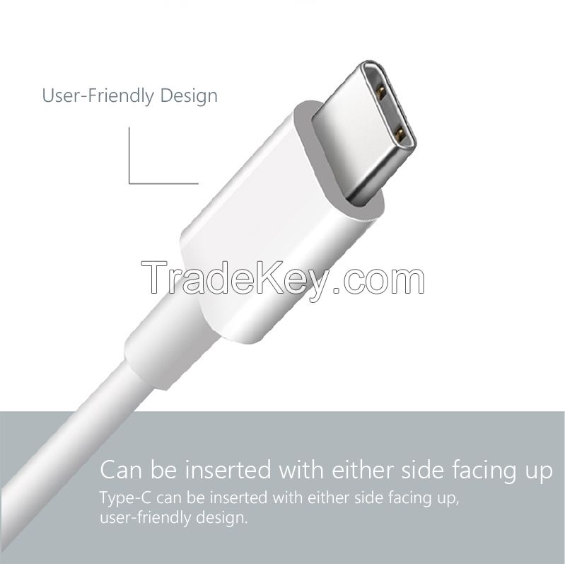 USB Type-C Cable, Rainbow USB Type-C Cable Fast Charger for Samsung Galaxy S8 S8 Plus, LG G6 G5 V20, Google Nexus 5X/6P, Nintendo Switch, MacBook and More