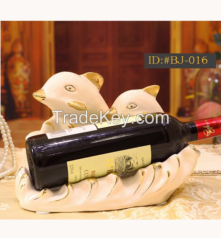 L-D European style Creative wine rack