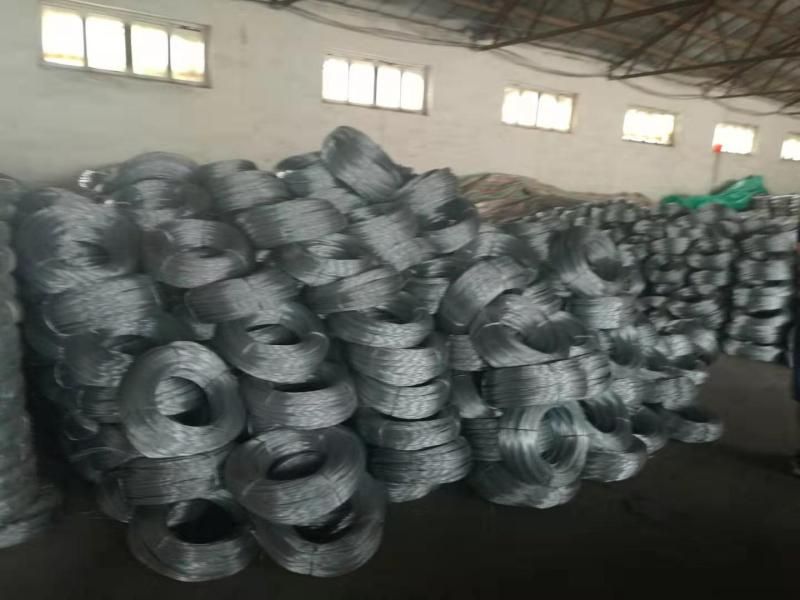 Hot dipped galvanized iron wire