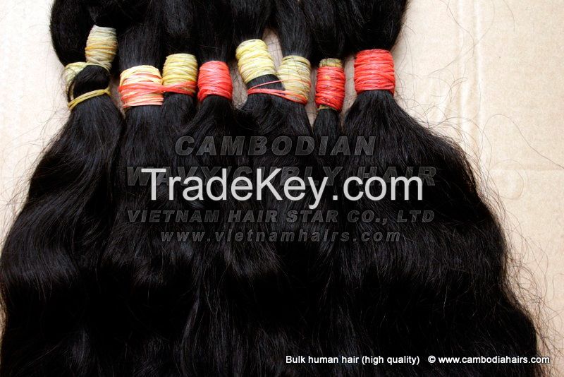 Standard Cambodia Wavy - Curly Hair