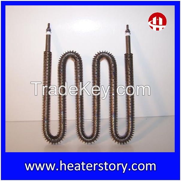 Air Heating Elements Used in the Load Bank 220V 2KW Fin Tube Heater