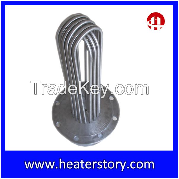 Electric Flanged kettle Heating Element immersion heater