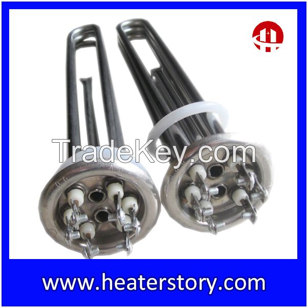 Electric Flanged kettle Heating Element immersion heater