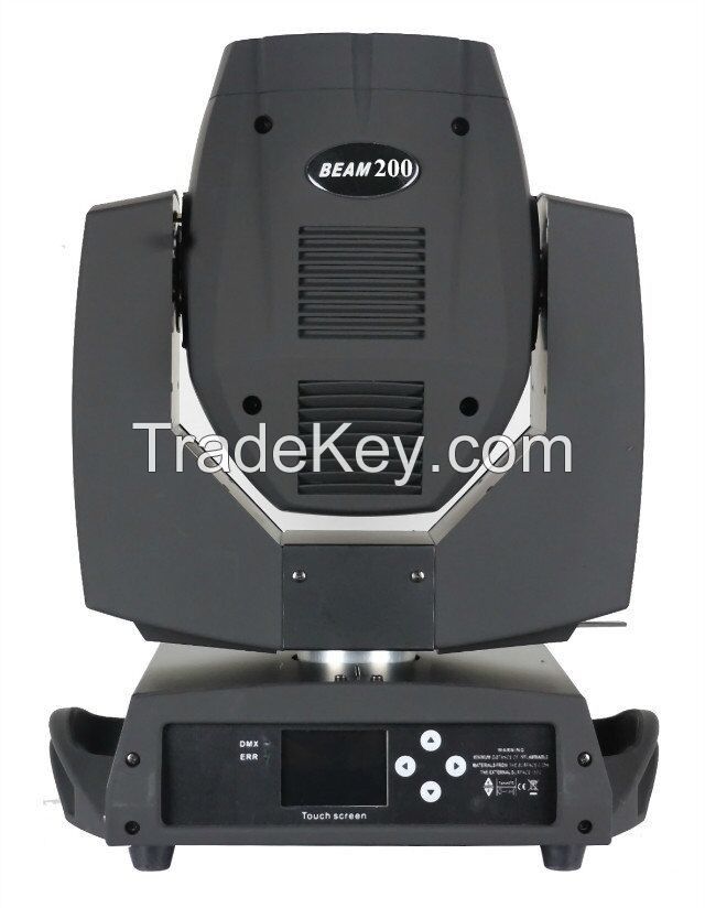 200W 5R Beam Moving Head Light