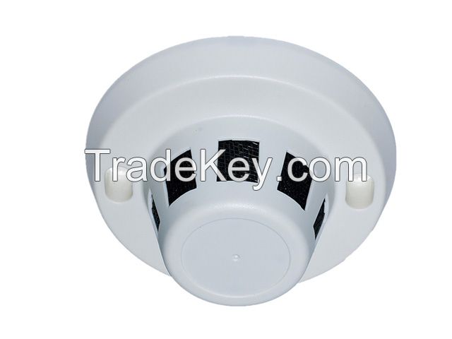 Best Quality Analog CCD Smoke Detector Shaped Hidden CCTV Camera