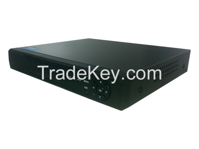 Hot 1080P NVR 4CH Onvif P2P kpsec mpeg4 network dvr