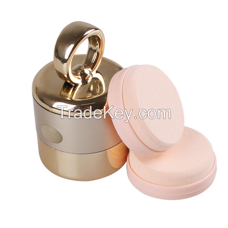 3D Vibrator Electric Makeup Sponge Flawless Smooth Foundation Powder Beauty Cosmetic Puff Makeup Puff for Bb Cream Concealer