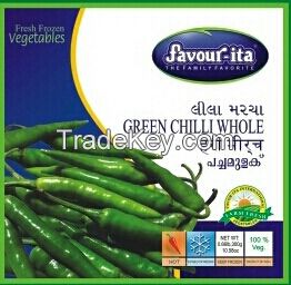 green chillies