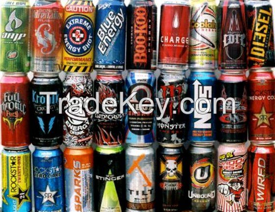 M.o.n.s.ter. R.E.D B.u.l.l Energy Drinks. S.h.a.r.k Energy. V. Energy. X.L Energy. R.o.c.k.star Energy. P.l.a.y.boy. B.u.r.n