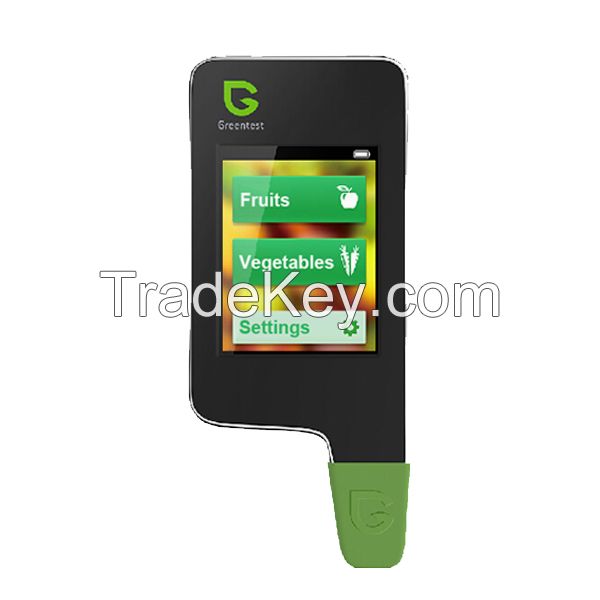 Greentest nitrate tester for fruits and vegetables