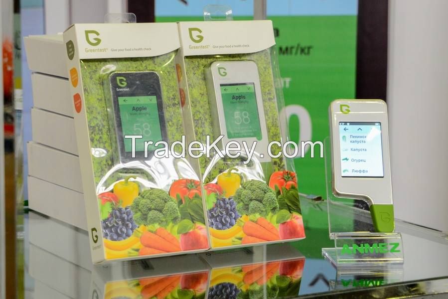 Greentest nitrate tester for fruits and vegetables