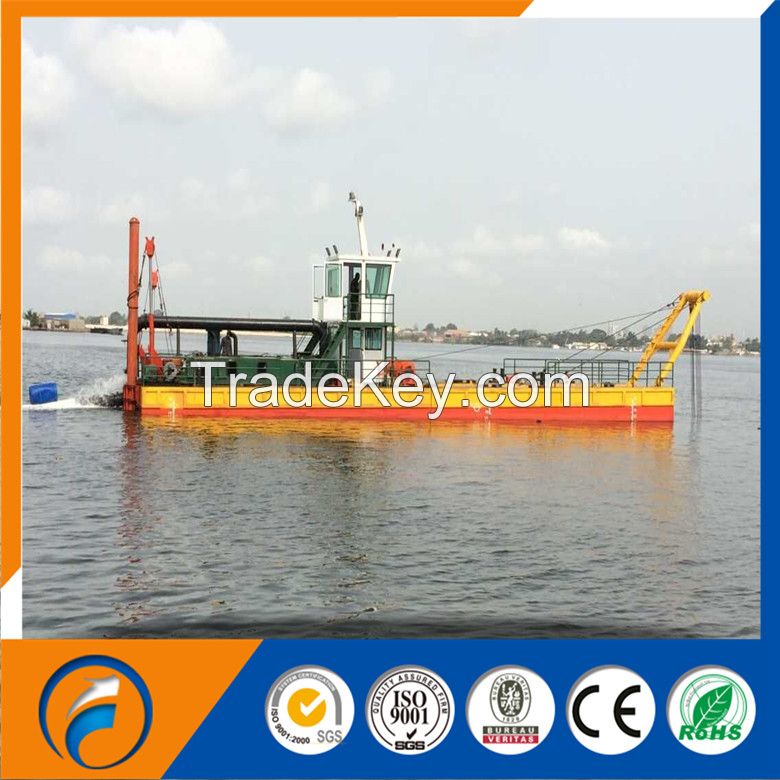 10 inch cutter suction dredger