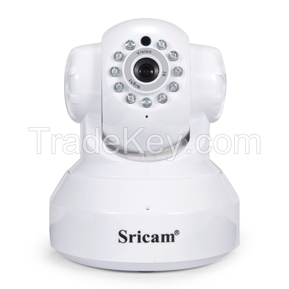 Sricam  Pan Tilt Wi-Fi  Indoor IP Camera IR-CUT Home security 720P HD