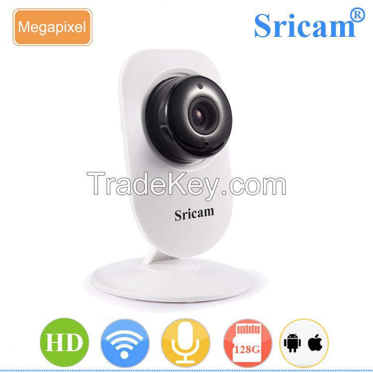 Sricam  Wireless Mini Indoor IP Camera IR-CUT 720P HD Home security