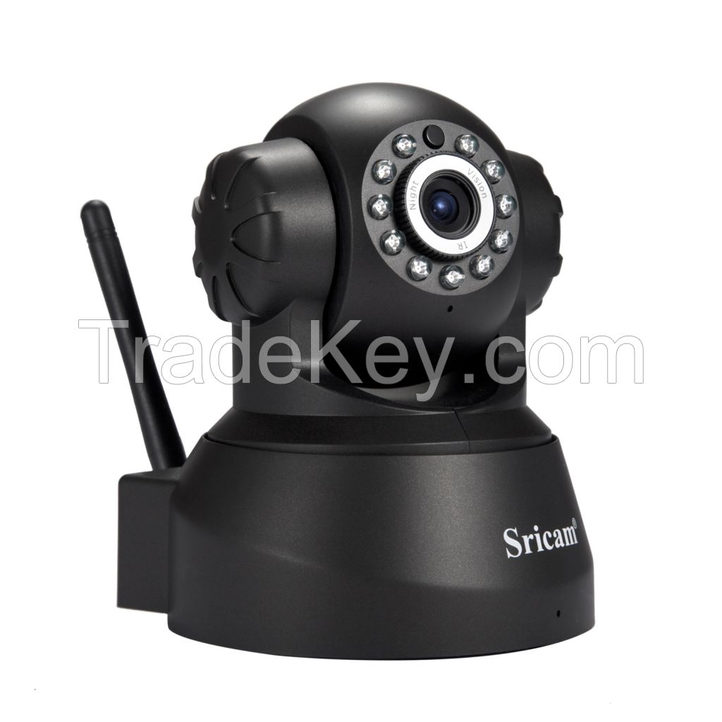 Sricam Wireless PT Indoor IP Camera Home security 720P HD