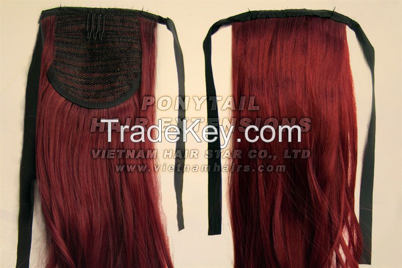 PONYTAIL HAIR EXTENSIONS