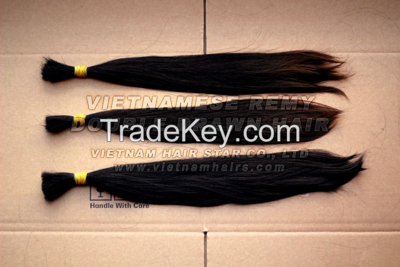 STANDARD VIETNAMESE DOUBLE DRAWN REMY HAIR