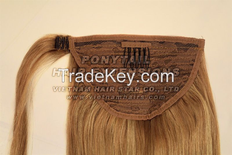 PONYTAIL HAIR EXTENSIONS