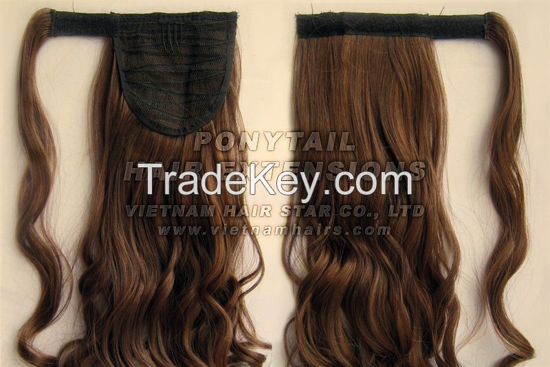 PONYTAIL HAIR EXTENSIONS