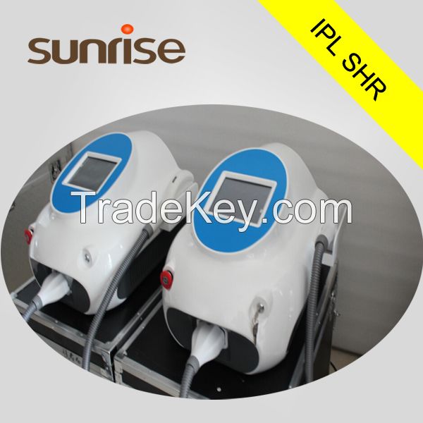 2016 new IPL SHR super hair removal machine from beijing sunrise 