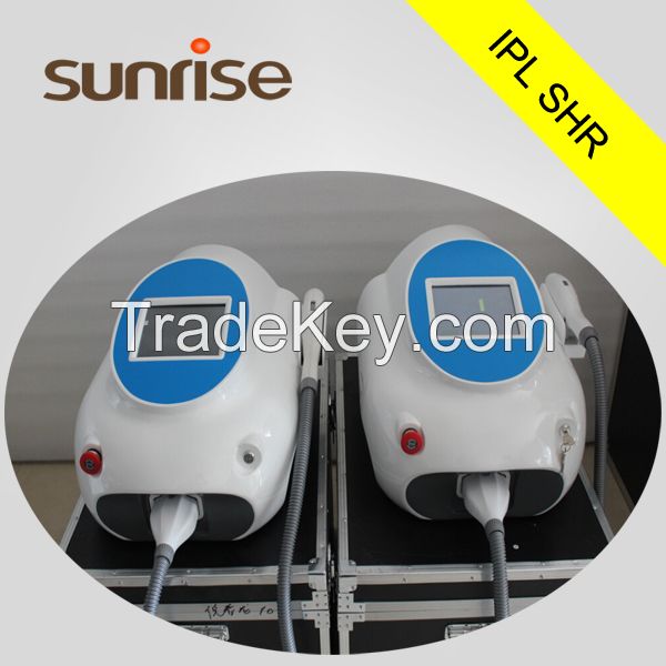 2016 new IPL SHR super hair removal machine from beijing sunrise 