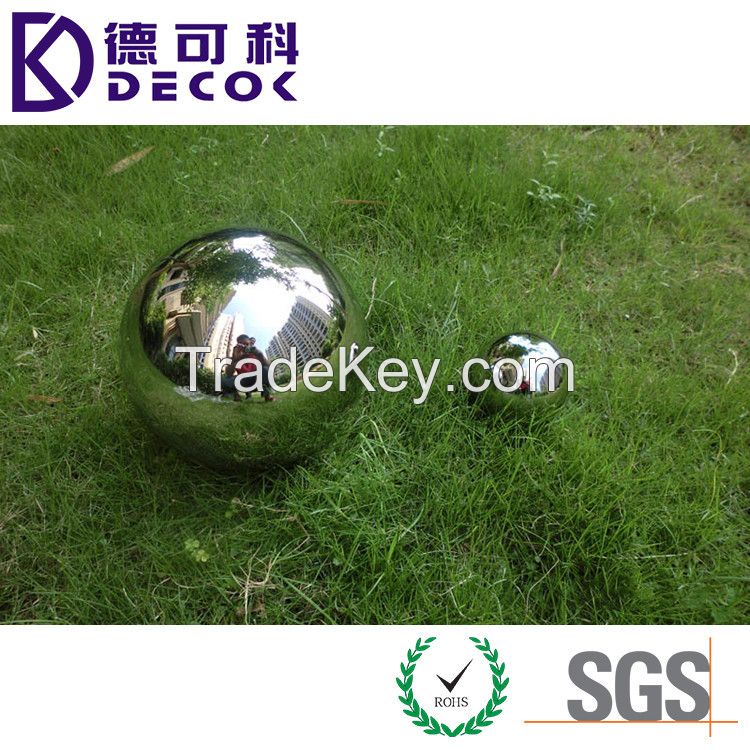 Polished Finished 304 for 200mm 300mm 500mm Stainless Steel Hollow Ball