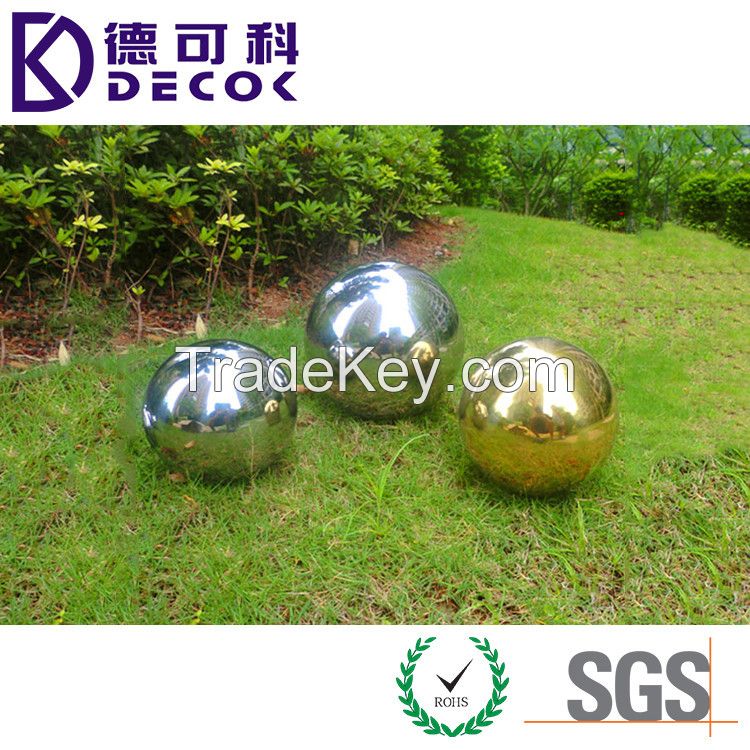 Polished Finished 304 for 200mm 300mm 500mm Stainless Steel Hollow Ball