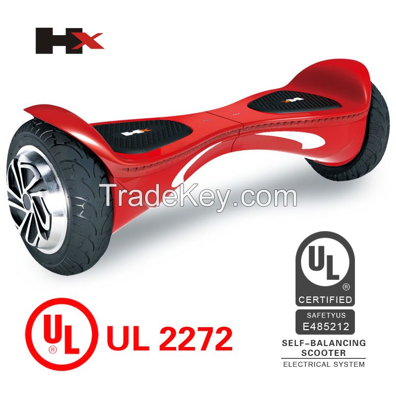 Hot Selling Colorful Hoverboard UL2272 Self Balancing Scooter 