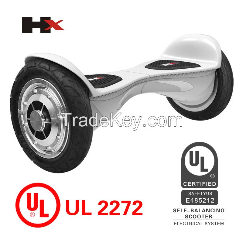 UL2272 Drifting Scooter Hover Board, Two Wheels Self Balancing Scooter 