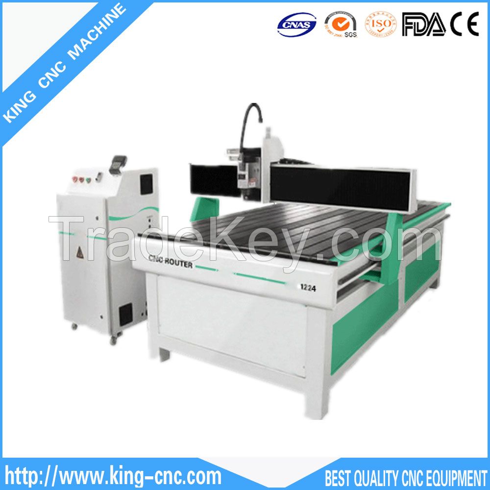 High spindle speed machine CNC Router Cutting Machine 1224