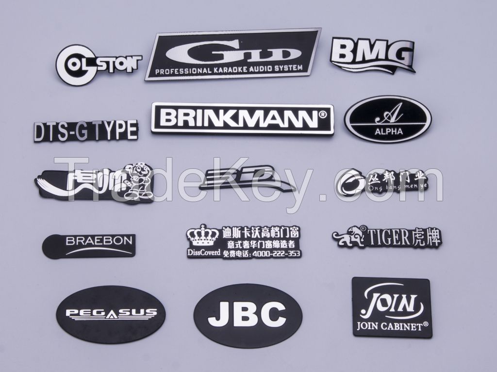 Aluminum Furniture Signs Logos Nameplate