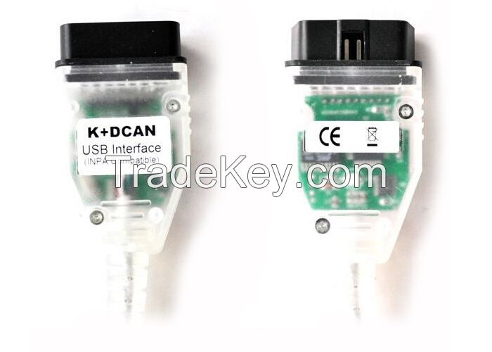 Ediabas Inpa USB Interface Obdii Car Diagnostic Tool K Dcan Cable