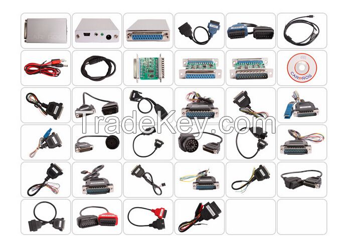 Carprog V7.28 Full Set ECU Chip Tuning Tools with 21 Adapters