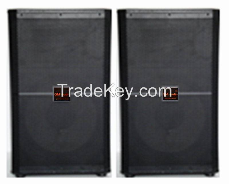 Pro Audio Single 15" Stage audio two -way Bass-reflex Outdoor Wedding