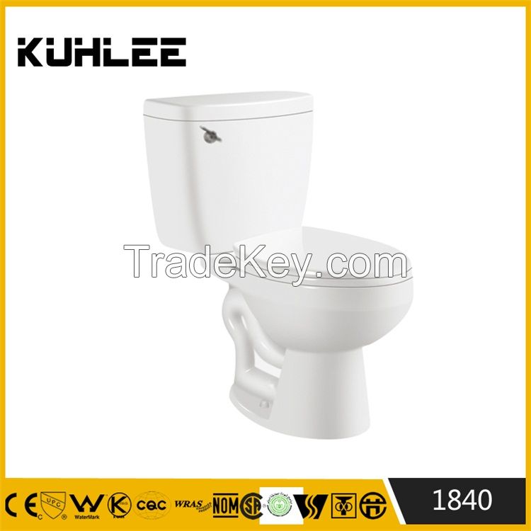 KL-1840 China two piece toilet