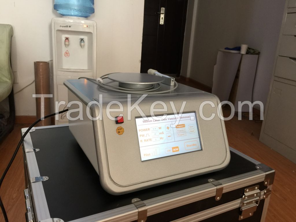 980nm Diolde laser vein vascular removal 